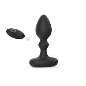 Vibrador Anal con Control Remoto