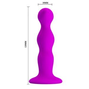 consolador anal silicona