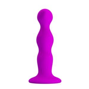 consolador anal silicona