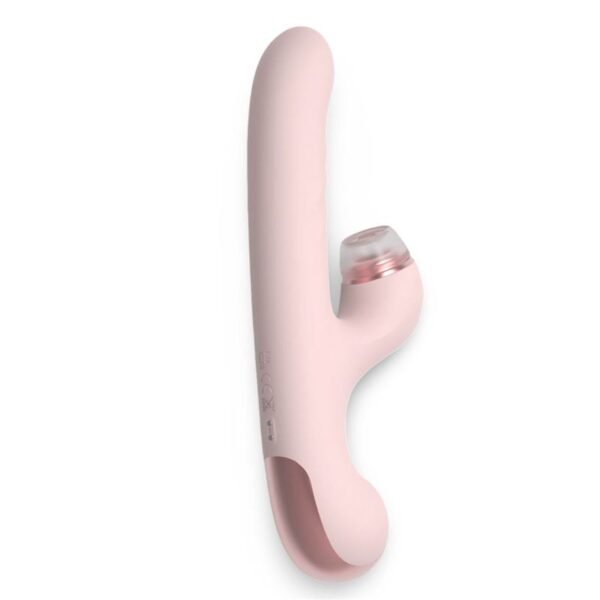 Vibrador Conejito con Succión y Empuje - Image 5