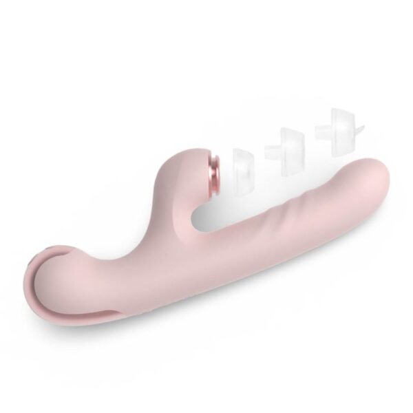 Vibrador Conejito con Succión y Empuje - Image 4