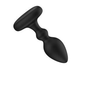Vibrador Plug Anal con control remoto