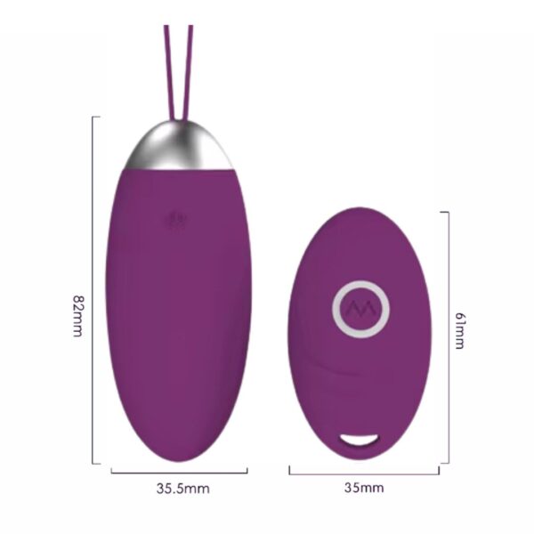 Huevo Vibrador Ona Dana