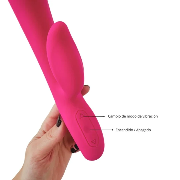 Vibrador Conejito Ona Brava - Image 5