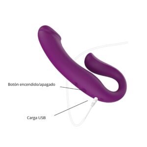 Conejito Vibrador Flexible Ona Rod