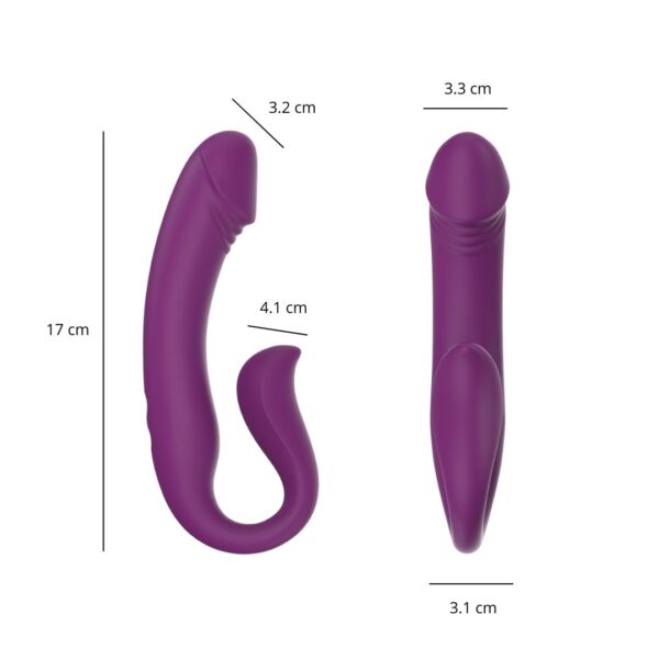 Conejito Vibrador Flexible Ona Rod