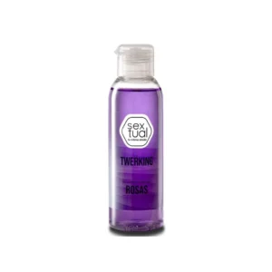 Gel lubricante rosas