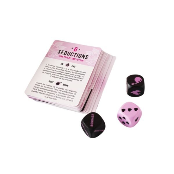 Juego de Cartas Seducción y Bondage - Image 3