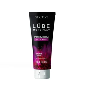 Lubricante anal relajante