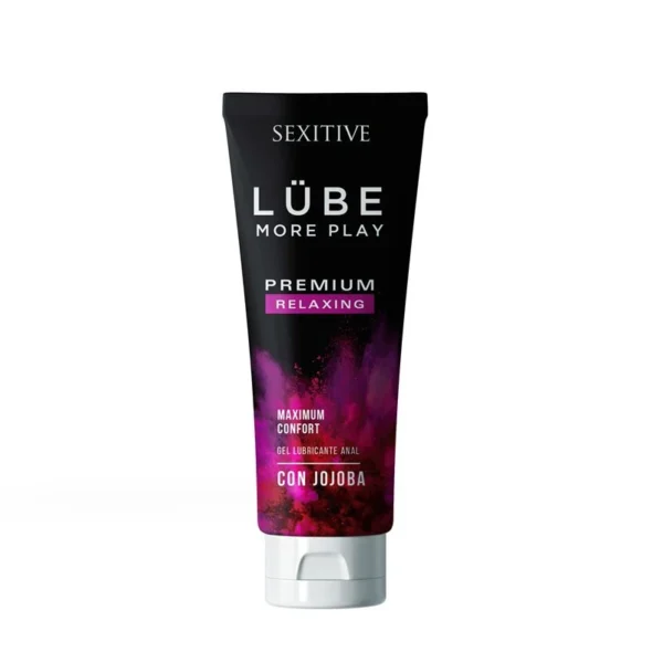 Lubricante anal relajante