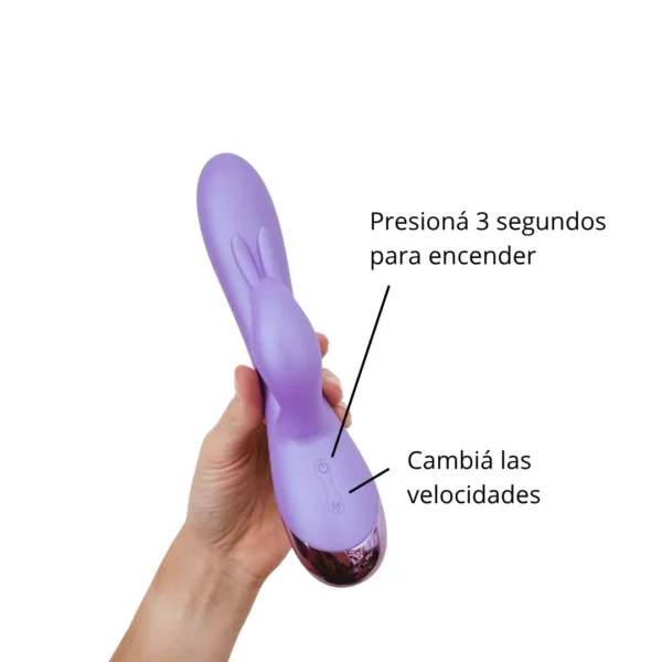 Vibrador Conejito Lavender - Image 5