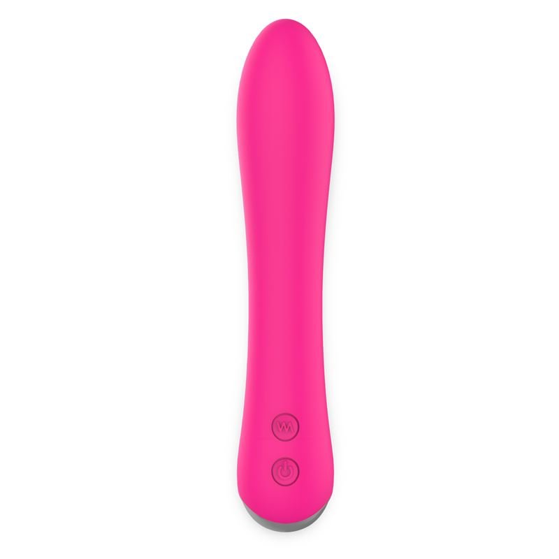 Vibrador punto G con efecto calor corporal