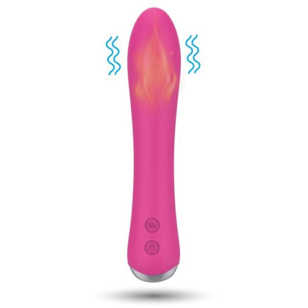 Vibrador punto G con efecto calor corporal - Image 4