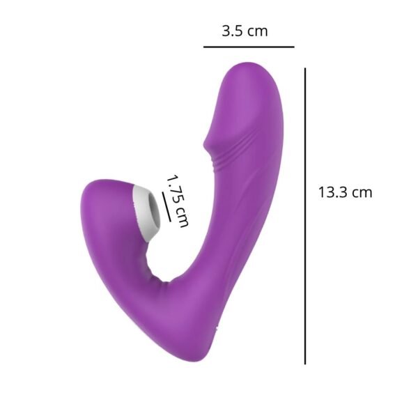 Vibrador Conejito con Succión - Image 5