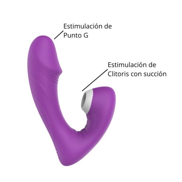 Vibrador Conejito con Succión - Image 4