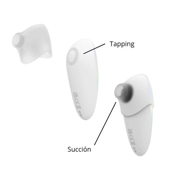 Vibrador y Succionador con Tapping - Image 2