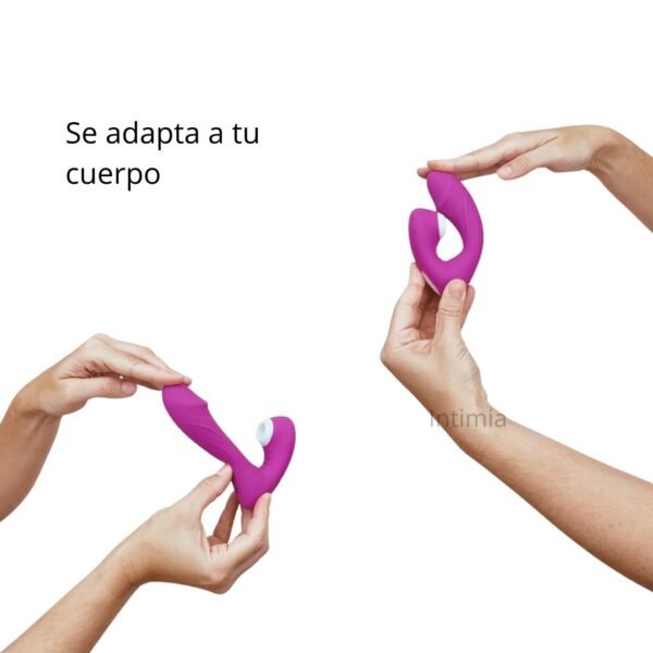 Vibrador Conejito con Succión - Image 3