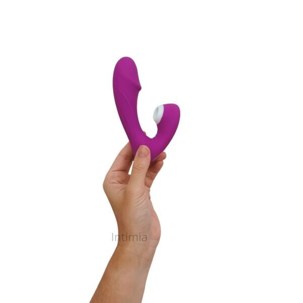 Vibrador Conejito con Succión - Image 2