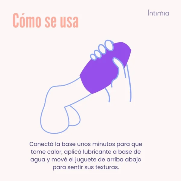 Masturbador para pene flexible - Image 4