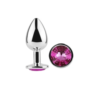 Plug anal grande purpura