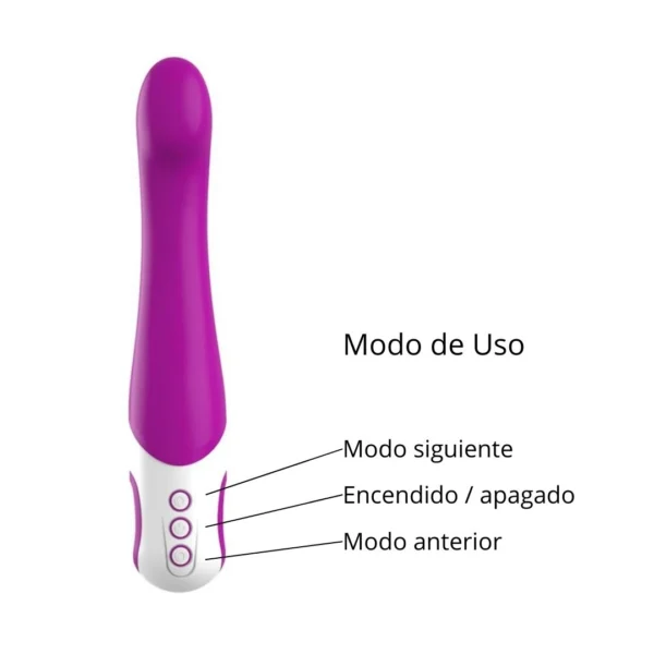 Vibrador Punto G con agarre - Image 2