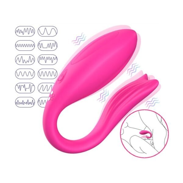 Vibrador para parejas en C - Image 2