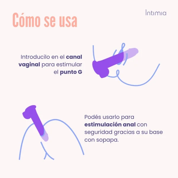 Como se usa un dildo con sopapa