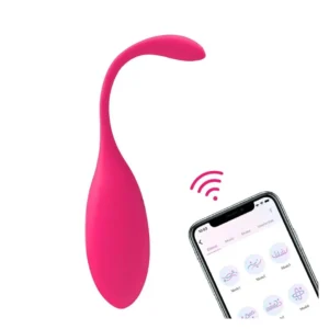 Huevo Vibrador con APP Flex