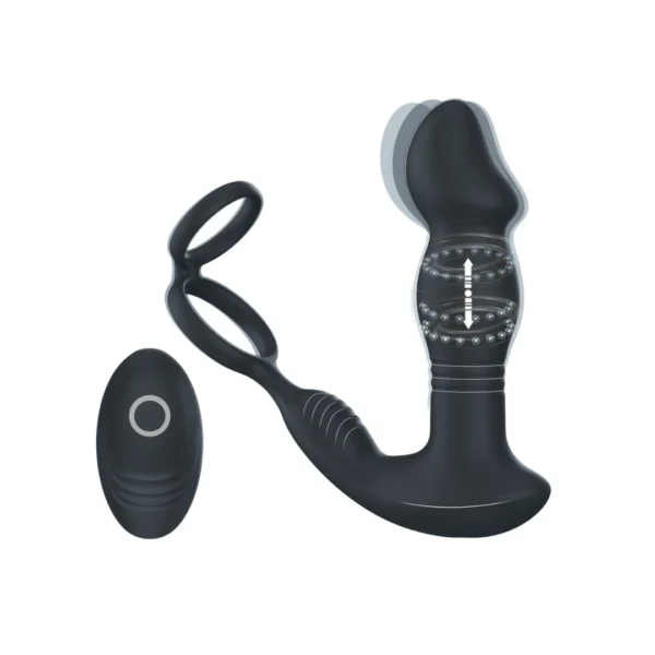 Anillo con Vibrador de Próstata Ona Luciano - Image 4