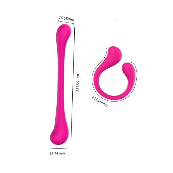 Vibrador Doble Estimulación Ona Flex con APP - Image 4