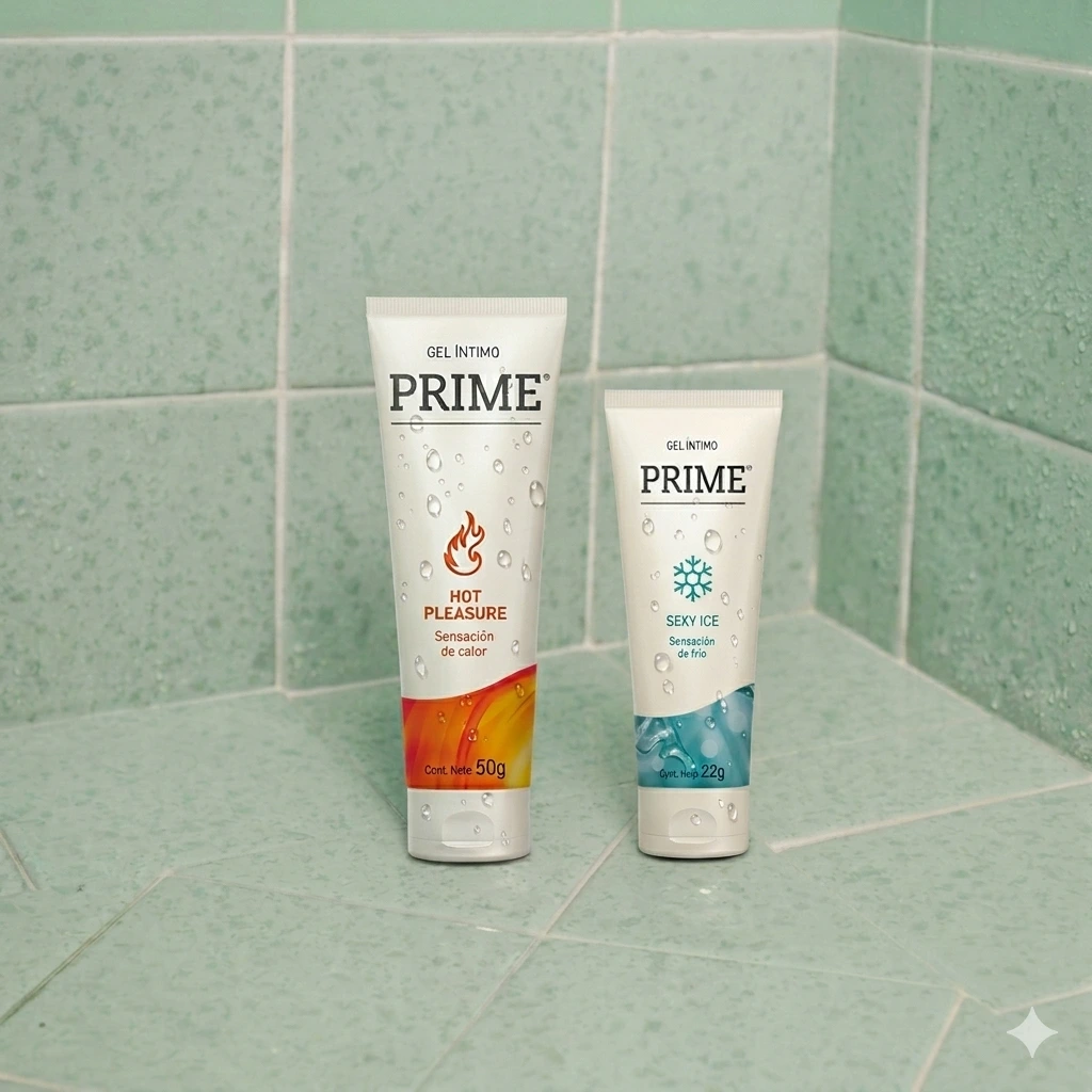 Diferencia de textura entre gel lubricante de base agua, silicona e híbrido