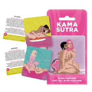 Kamasutra 50 Posiciones - Juego de Cartas
