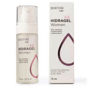 Lubricante Íntimo Hidratante Hidragel Woman 75ml