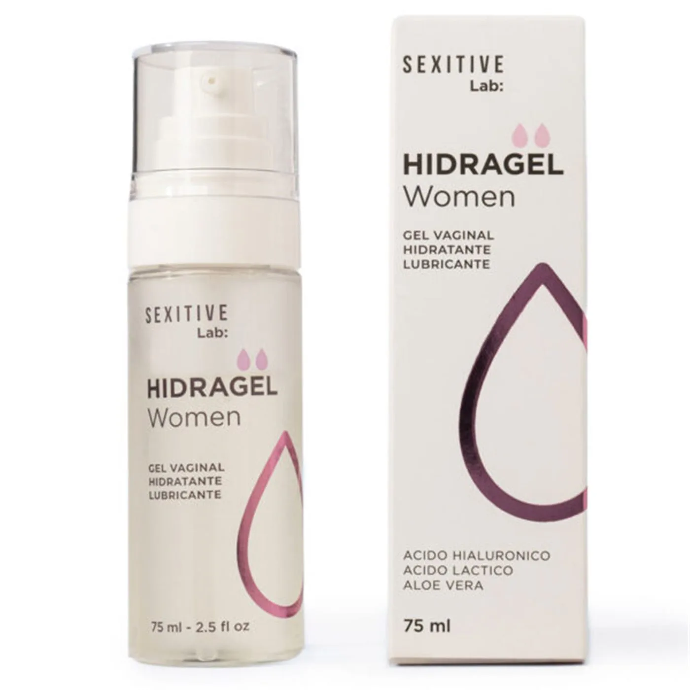 Lubricante Íntimo Hidratante Hidragel Woman 75ml